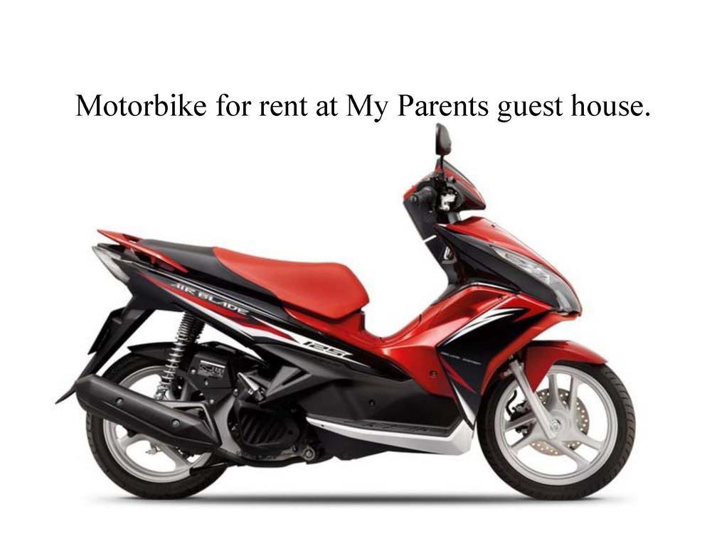 My Parents Guesthouse Kampot Buitenkant foto